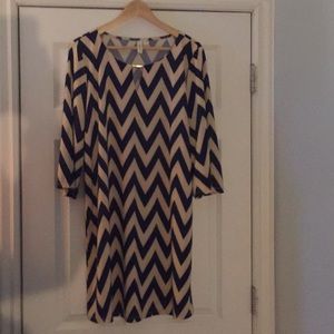 Chevron Dress